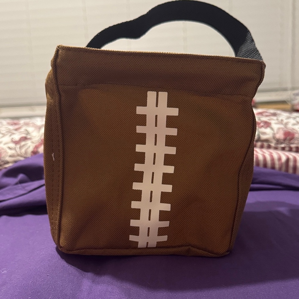 Thirty-one Brown Football-Themed Caddy